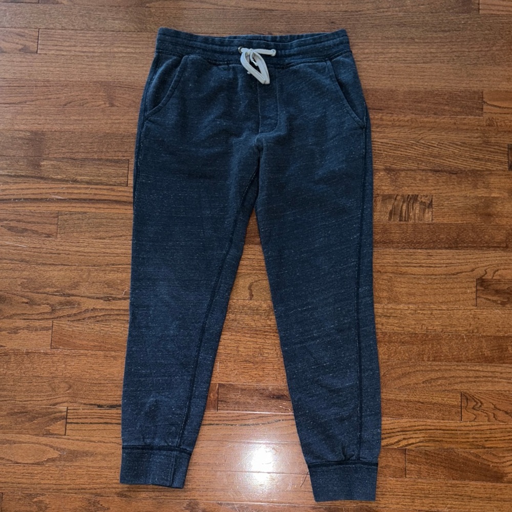American Eagle Outfitters Heather Navy Cotton Joggers Size Small